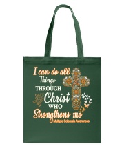 Multiple Sclerosis Tote Bag tile