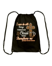 Multiple Sclerosis Drawstring Bag tile