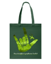 Non-Hodgkin Lymphoma Tote Bag tile