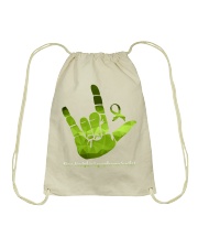 Non-Hodgkin Lymphoma Drawstring Bag tile