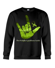 Non-Hodgkin Lymphoma Crewneck Sweatshirt tile