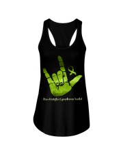 Non-Hodgkin Lymphoma Ladies Flowy Tank tile