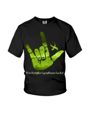 Non-Hodgkin Lymphoma Youth T-Shirt tile