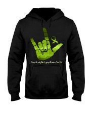 Non-Hodgkin Lymphoma Hooded Sweatshirt tile