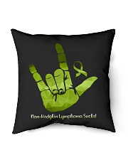 Non-Hodgkin Lymphoma Indoor Pillow tile
