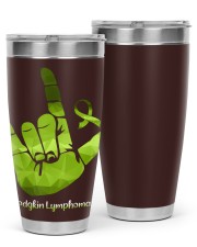 Non-Hodgkin Lymphoma 30oz Tumbler tile