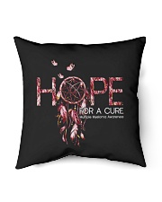 Multiple Myeloma Indoor Pillow tile