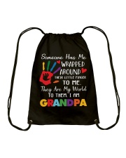 Grandpa Drawstring Bag tile