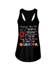 Grandpa Ladies Flowy Tank tile