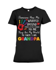 Grandpa Premium Fit Ladies Tee tile