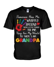 Grandpa V-Neck T-Shirt tile