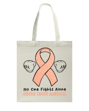 Uterine Cancer Tote Bag tile