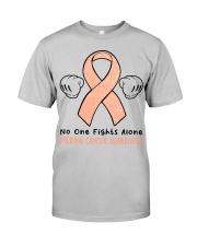 Uterine Cancer Classic T-Shirt front