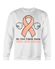 Uterine Cancer Crewneck Sweatshirt tile