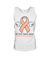 Uterine Cancer Unisex Tank tile