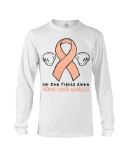 Uterine Cancer Long Sleeve Tee tile