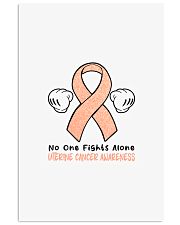 Uterine Cancer Vertical Poster tile
