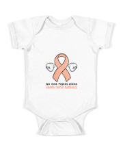 Uterine Cancer Baby Onesie tile
