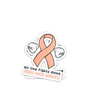 Uterine Cancer Sticker tile