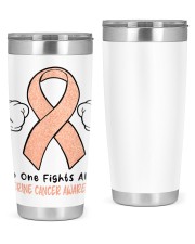 Uterine Cancer 20oz Tumbler tile