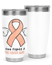 Uterine Cancer 30oz Tumbler tile