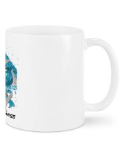 Faith Hope Love Fight Blue Ribbon Diabetes Awareness Mugs tile