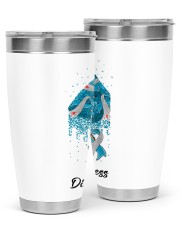 Faith Hope Love Fight Blue Ribbon Diabetes Awareness 30oz Tumbler tile