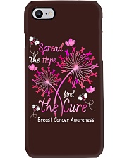 Spread the Hope find the Cure Breast Cancer Awareness Phone Case tile