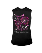 Spread the Hope find the Cure Breast Cancer Awareness Sleeveless Tee tile