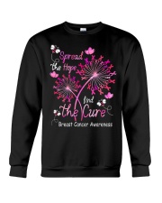 Spread the Hope find the Cure Breast Cancer Awareness Crewneck Sweatshirt tile