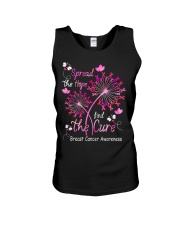 Spread the Hope find the Cure Breast Cancer Awareness Unisex Tank tile