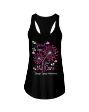 Spread the Hope find the Cure Breast Cancer Awareness Ladies Flowy Tank tile