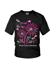 Spread the Hope find the Cure Breast Cancer Awareness Youth T-Shirt tile