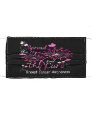 Spread the Hope find the Cure Breast Cancer Awareness Mask tile