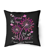 Spread the Hope find the Cure Breast Cancer Awareness Indoor Pillow tile