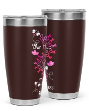 Spread the Hope find the Cure Breast Cancer Awareness 30oz Tumbler tile