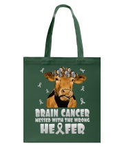 Brain Cancer Tote Bag tile