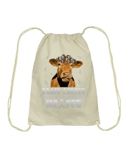 Brain Cancer Drawstring Bag tile
