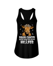 Brain Cancer Ladies Flowy Tank tile