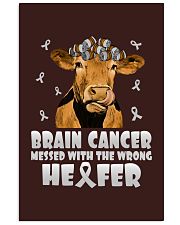 Brain Cancer Vertical Poster tile