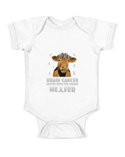 Brain Cancer Baby Onesie tile
