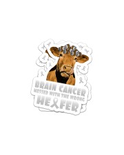 Brain Cancer Sticker tile