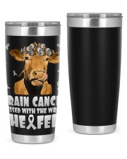 Brain Cancer 20oz Tumbler tile