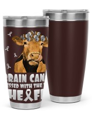 Brain Cancer 30oz Tumbler tile