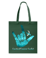 Cervical Cancer Tote Bag tile