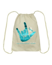 Cervical Cancer Drawstring Bag tile
