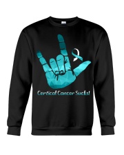 Cervical Cancer Crewneck Sweatshirt tile