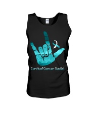 Cervical Cancer Unisex Tank tile