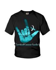 Cervical Cancer Youth T-Shirt tile