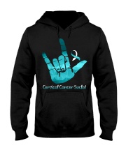 Cervical Cancer Hooded Sweatshirt tile